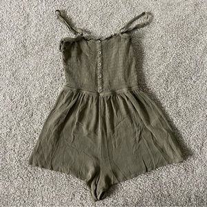 Wild Fable green romper